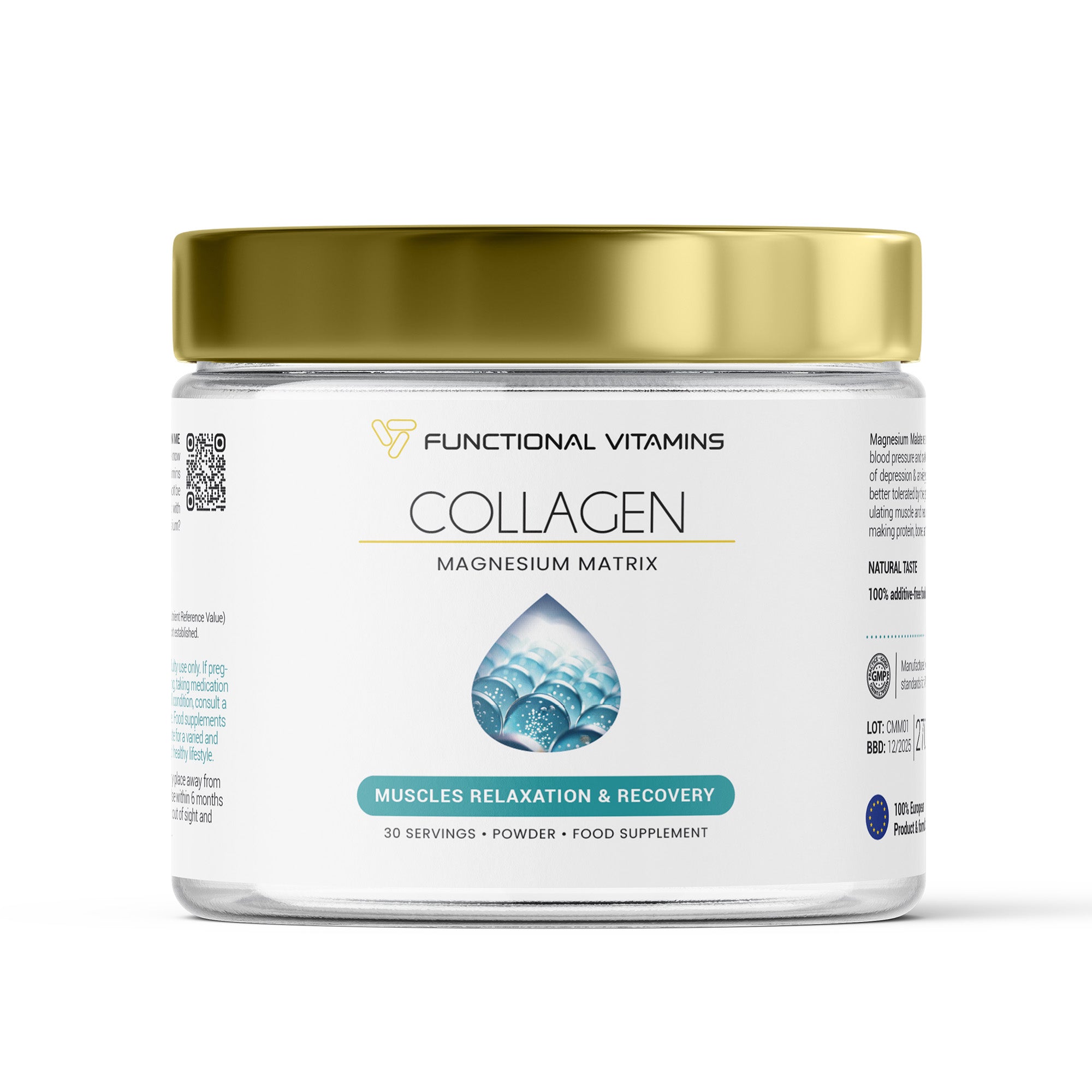 COLLAGEN Magnesium Matrix™️