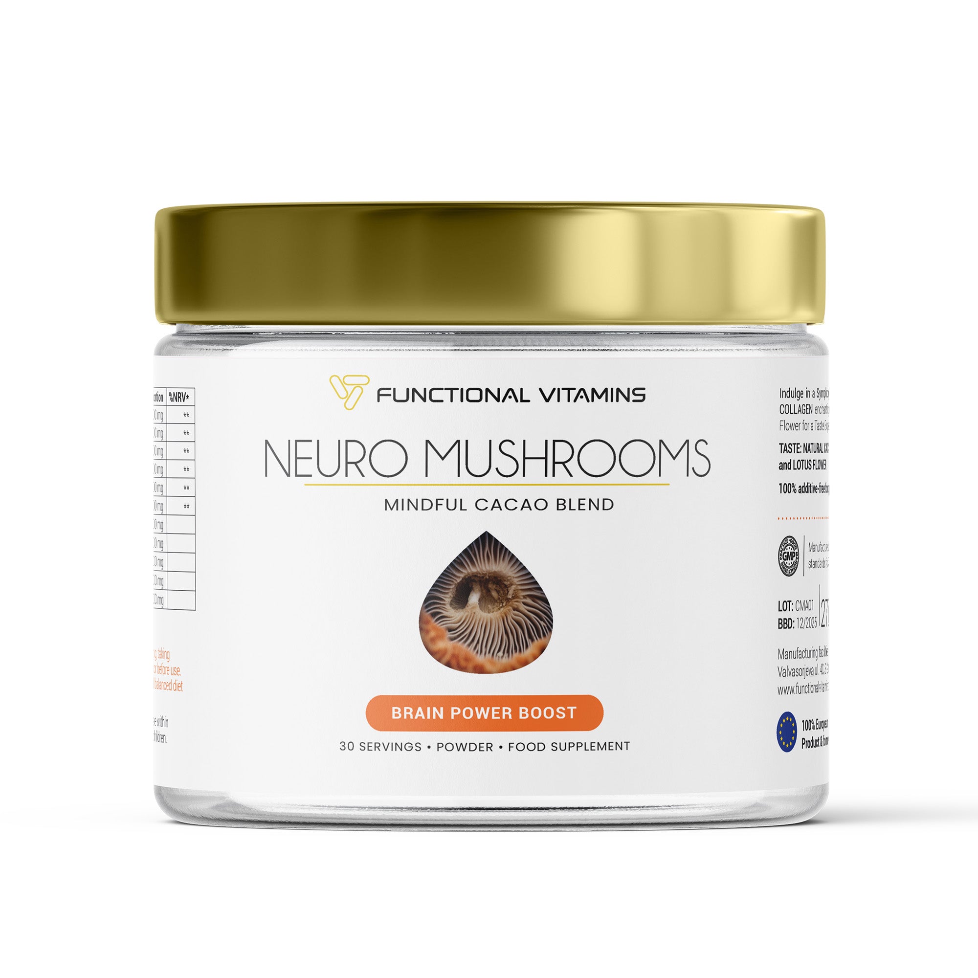 NEURO MUSHROOMS CACAO™️