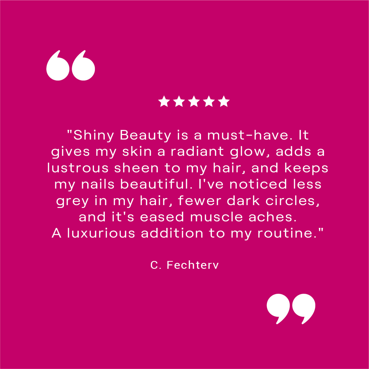 COLLAGEN Shiny Beauty™️